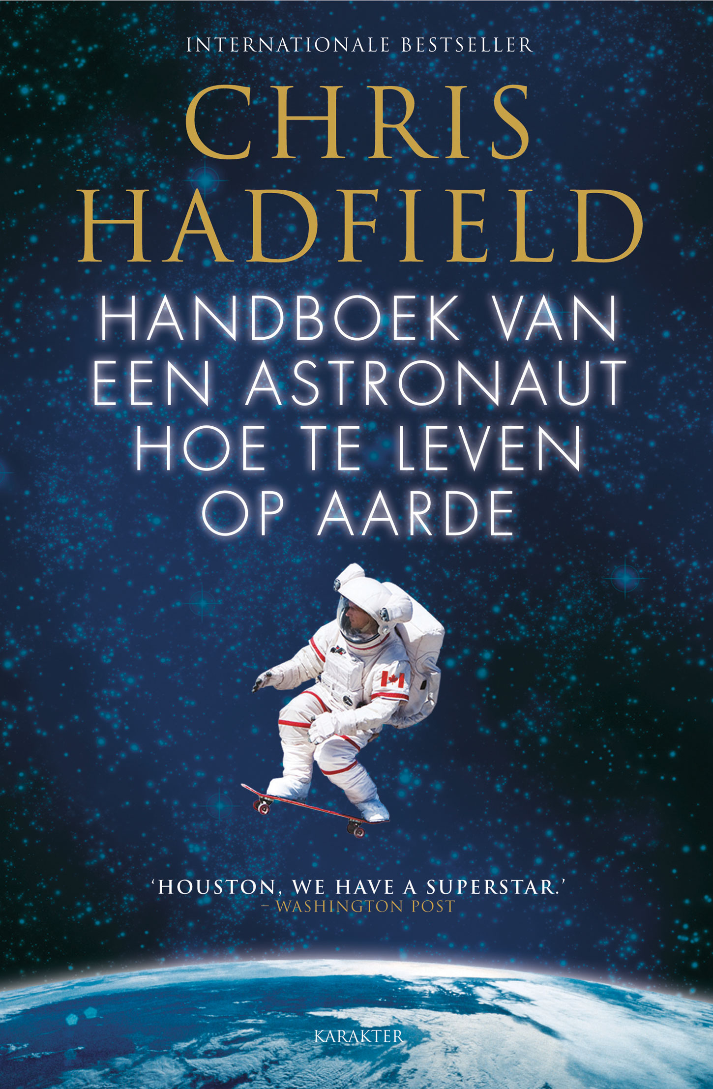 Handboek van een astronaut hoe te leven op aarde