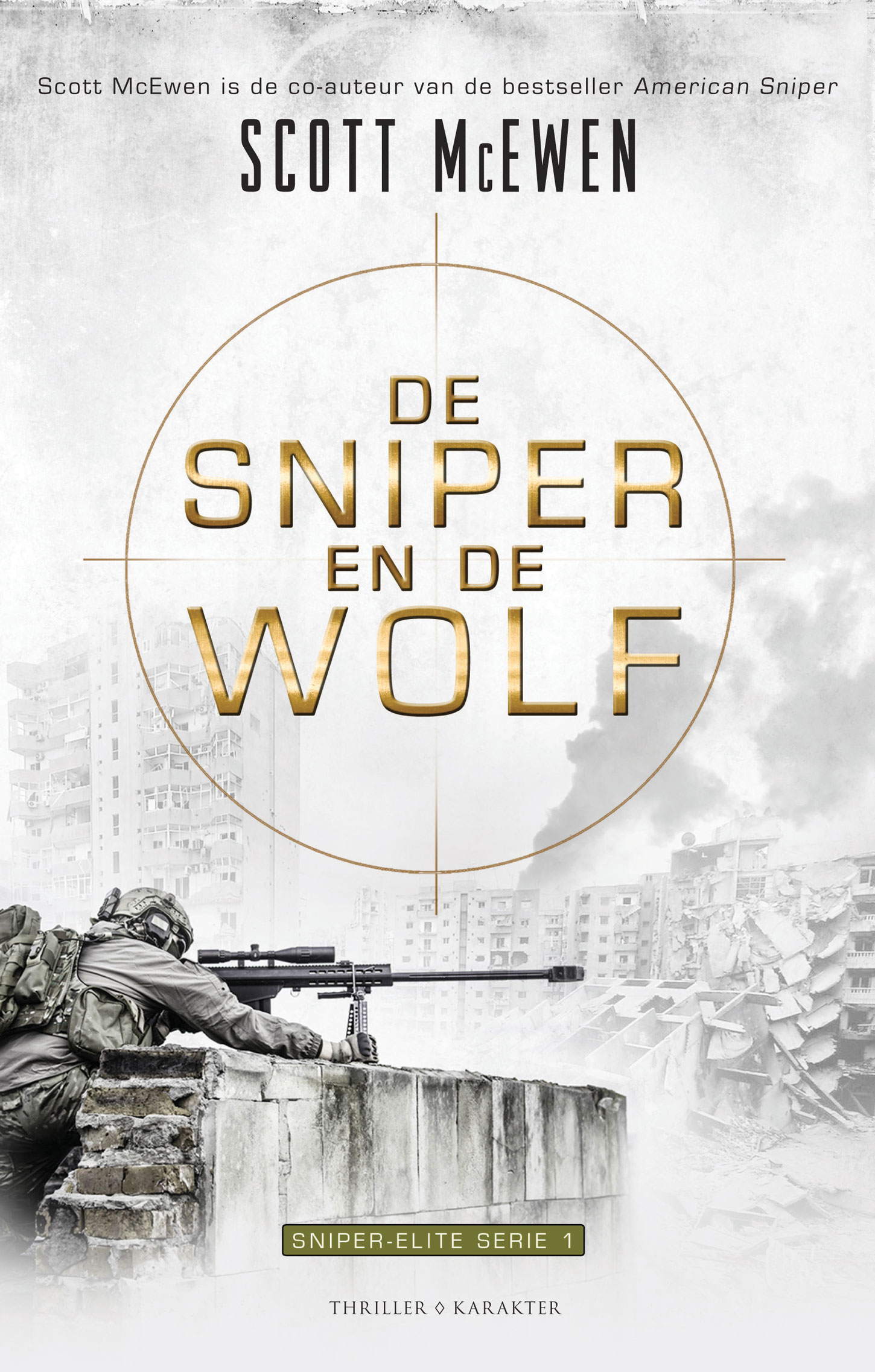 De Sniper en de Wolf